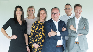 Solvimus groeit Solvimus groeit teamfoto